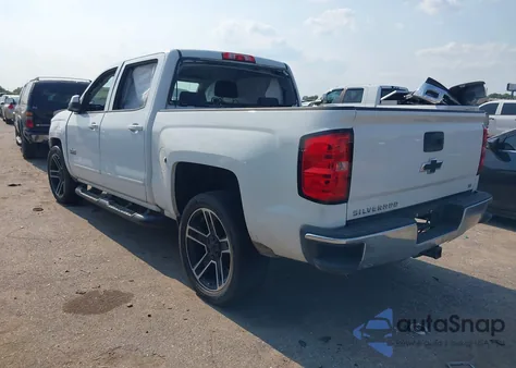 2018 Chevrolet Silverado 1500 1Lt из США, поврежденный, VIN 3GCPCREC1JG569952